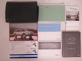 2007 Subaru Forester Owners Manual [Paperback] Subaru - $38.20