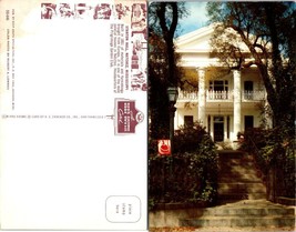 Mississippi Natchez Stanton Hall Pilgrimage Garden Club Vintage Postcard - £7.37 GBP
