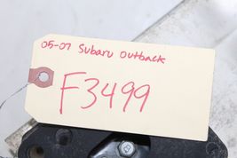 05-07 SUBARU OUTBACK Front Bumper Reinforcement Impact Bar F3499 image 12