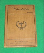 1892 1903 HEYES L&#39;ARRABBIATA BERNHARDT THE FURY 4 PHASES OF LOVE GERMAN ... - $27.30