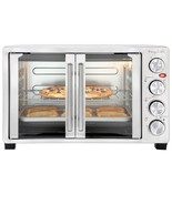 MegaChef 31.7 Quart French Door Multi-Function Electric Toaster Oven - $2,237.47 MXN