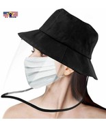 Women Man Protective Anti Dust, Spitting, Saliva, Bucket UV Sun Shield H... - £7.75 GBP