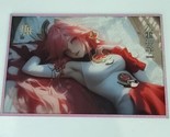 Yae Miko Genshin Impact Anime Waifu Card Phantom 8&quot; x 5.5&quot; Art Print HR-... - $39.59
