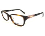 Nine West Eyeglasses Frames NW5134 218 Brown Tortoise Pink Cat Eye 52-16... - $46.54