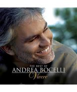 The Best Of Andrea Bocelli Vivere - CD Audio Music Compact Disc - $20.97 CAD