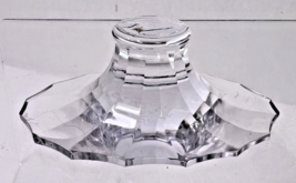 Signed Daum Nancy France Crystal Paperweight BACCARAT 2 1/2 x 1 5/8 x 1 In - $836.24 MXN