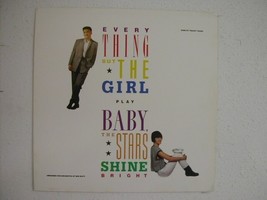 Everything But The Girl Poster EBTG Baby, the Stars Shine Bright - $26.99