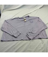 PINK Victoria&#39;s Secret Women Cropped Pullover Sweater Purple Comfort XX-... - £23.36 GBP