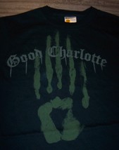 GOOD CHARLOTTE TOUR Concerte T-Shirt Punk Band MENS SMALL NEW - $24.74