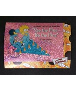 2000 Artbox  The Simpsons Sticker  Prism Chase Card C2 Lisa - $24.74