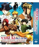 Saiyuki Complete Series Season 1-5 Vol.1-126 Anime DVD [English Dub] [Fa... - $76.57 CAD