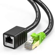 Ethernet Extension Cable 20ft Network Cat6a Extension Patch Cable RJ45 C... - £25.47 GBP