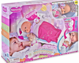 Nenuco Baby Cot Sleep with Me Interactive Doll with Baby Monitor And Cot... - $169.99
