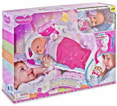 Nenuco Baby Cot Sleep with Me Interactive Doll with Baby Monitor And Cot Novelty - £134.31 GBP