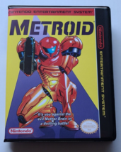 Metroid CASE ONLY Nintendo NES Box BEST QUALITY AVAILABLE - £10.20 GBP