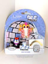 Pudgy Penguins  Yellow Plunger/PB - Penguin Figures 2 in 1 Package! SEALED! - £19.46 GBP