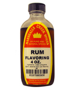 Marshalls Creek Spices (bz26a) RUM FLAVORING  4 oz  - £6.38 GBP