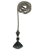 Royal Designs Celling Fan Pull Chain Beaded Ball Extension Chains with D... - $30.93 CAD+