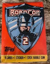 1990 RoBoCOP 2 : the movie TRadinG CaRds (Unopened Pack) TOPPS (Shield C... - €15,39 EUR