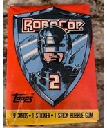 1990 RoBoCOP 2 : the movie TRadinG CaRds (Unopened Pack) TOPPS (Shield C... - $24.68 CAD