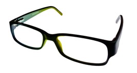 Converse Mens Eyeglass Rectangle Plastic Why Black 49mm - £35.54 GBP