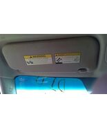 Driver Sun Visor Illumination Without Mirror Fits 10-13 SOUL 103676109B-... - $36.86