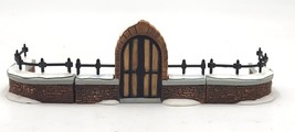 Dept 56 Churchyard Gate And Fence Heritage Village 5806-8 Boxed 1992 VTG - £14.63 GBP