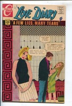 Love Diary #54 1968-Charlton-12¢ cover price-Love story-VG - $61.11