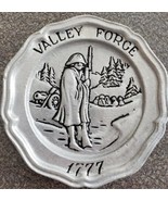 Pewter Plate, Valley Forge 1777, Great Moments in American History, Wall... - $552.31 MXN
