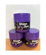 3 Pack~Shine 'n Jam® Conditioning Gel | Regular Hold 8 Ounce - $20.67