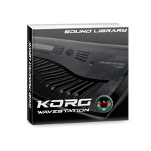 from KORG WAVESTATION Large Original Factory &amp; New Created Sound Library... - £10.34 GBP