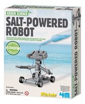 4M Salt Water Powered Robot Kit - £11.71 GBP