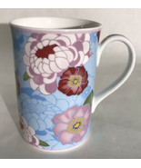 Royal Albert Sweet Memories Golden Dawn Coffee Mug England In Blue - $280.10 MXN