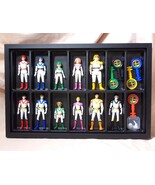 VOLTRON PILOT FIGURES+GOLD KEY Collectors Set In New Display Case-Panosh Place - $549.99