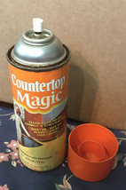 Vintage Can 35% Full Countertop Magic, 13oz Aerosol Spray, Polish, Cleaner - $14.01