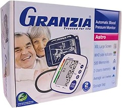 Granzia Astro Arm Blood Pressure Monitor // Free Shipping - £101.47 GBP