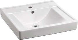 American Standard 9024001Ec.020 Decorum Wall-Hung Bathroom Sink, White - £184.15 GBP