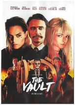 DVD - The Vault (2017) *Francesca Eastwood / Taryn Manning / Horror Title* - £4.75 GBP