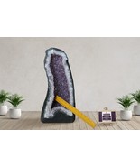 18” Tall Deep Purple Amethyst Cathedral Geode 8” Wide Mined In Brazil(15... - $34,476.04 MXN