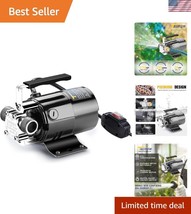 Portable 1/10HP 330GPH Electric Water Transfer Pump - Durable and Lightw... - $64.49