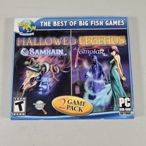 Big Fish PC Video Game Hallowed Legends Samhain/Hallowed Legends Hidden Objects - £7.85 GBP