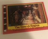 Alien Trading Card #63 The Search Begins - £1.56 GBP