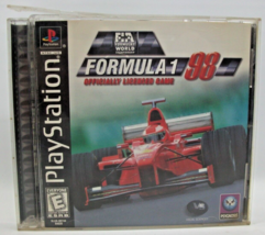 Formula 1 98 PlayStation 1 Sony PS1 Video Game Tested Works - £4.66 GBP