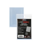 10 packs of 25 (250) BCW LaserWeld Tobacco Card Insert Sleeves - $22.03