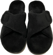 Vionic Indulge Relax Slippers, Size 9M-Black - $32.00