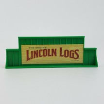 Lincoln Logs Green Roof Sign Pioneer Outpost Replacement Piece Part - £8.33 GBP