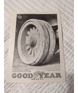 1918 VTG Antique Automobile Print Ad   Good Year Akron - €6,87 EUR