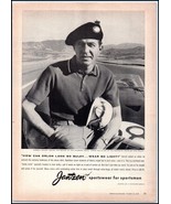 1958 Jantzen Sportswear PRINT AD Carroll Shelby Race Car Driver BX1 - $13.32 CAD