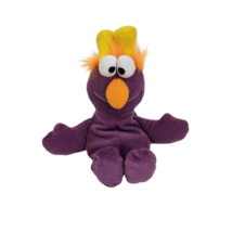 Vintage 1997 Tyco Sesame Street B EAN S Purple Honker Stuffed Animal Plush Toy - £21.76 GBP