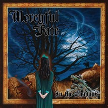 Mercyful Fate In The Shadows Banner Huge 4X4 Ft Fabric Poster Tapestry Flag Albu - £17.38 GBP